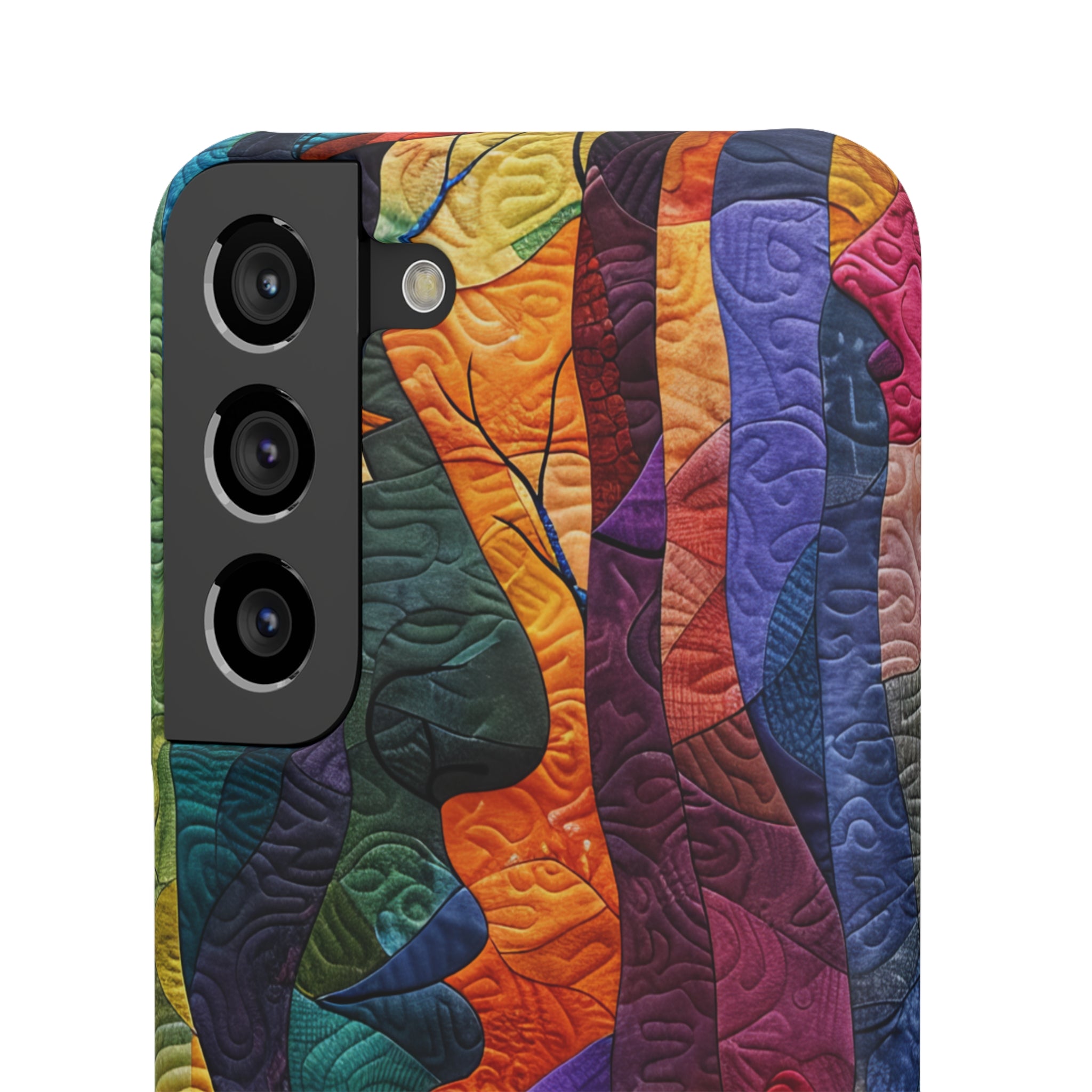 Interwoven Vibrance | Slim Phone Case for Samsung