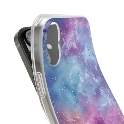 Cosmic Nebula Swirls - Flexi iPhone 16 Phone Case