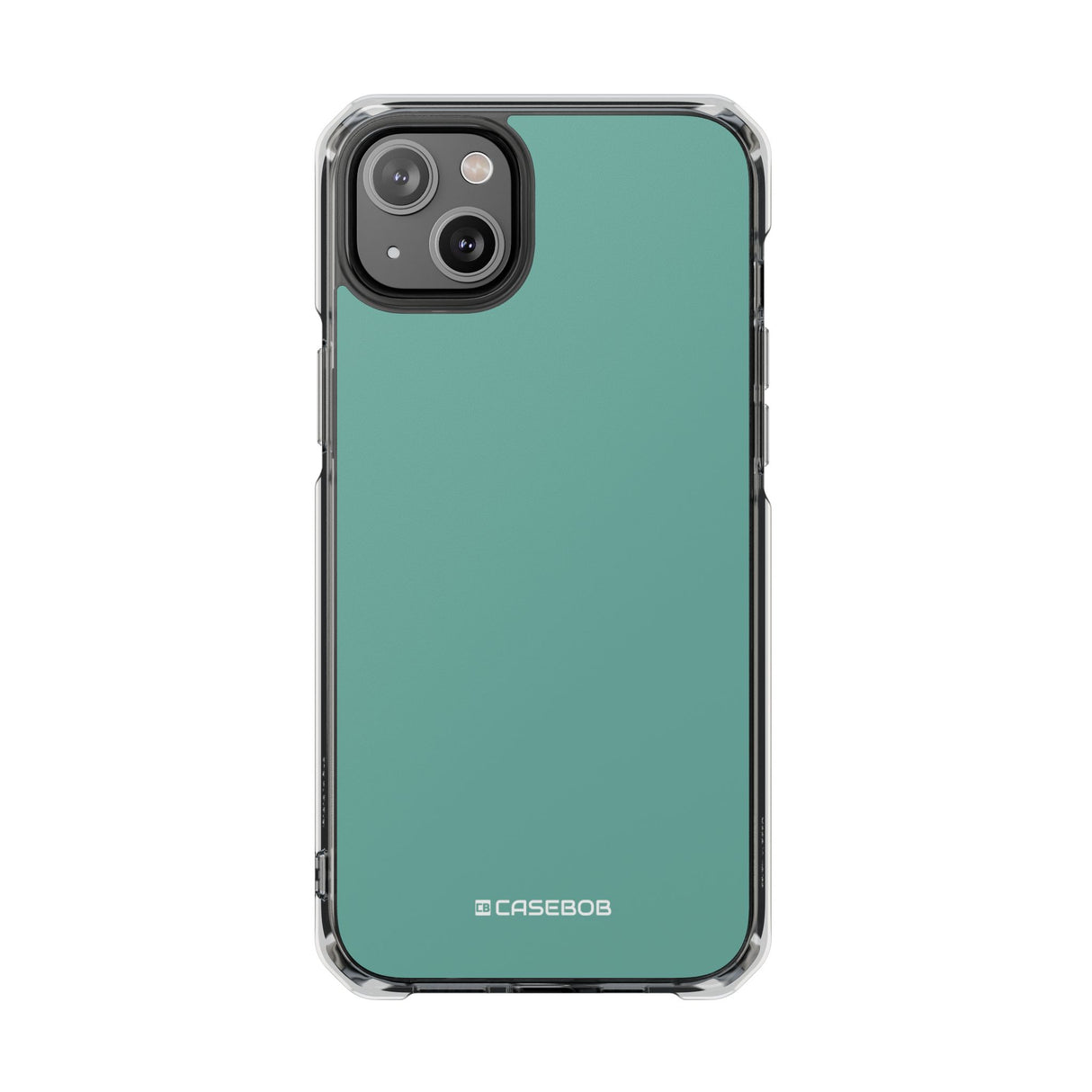 Green Sheen | Phone Case for iPhone (Clear Impact Case - Magnetic)