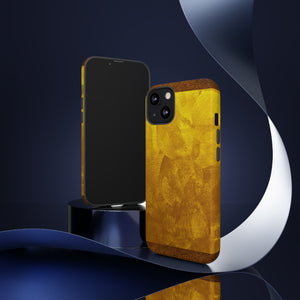 Retro Gold - Protective Phone Case