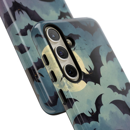 Glowing Bat Swarm Samsung S24 Plus Case - Tough