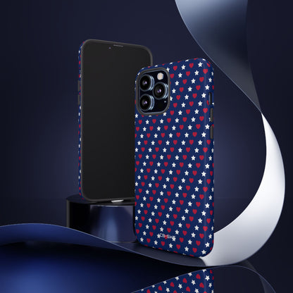 Hearts Twinkle Bright - iPhone Case