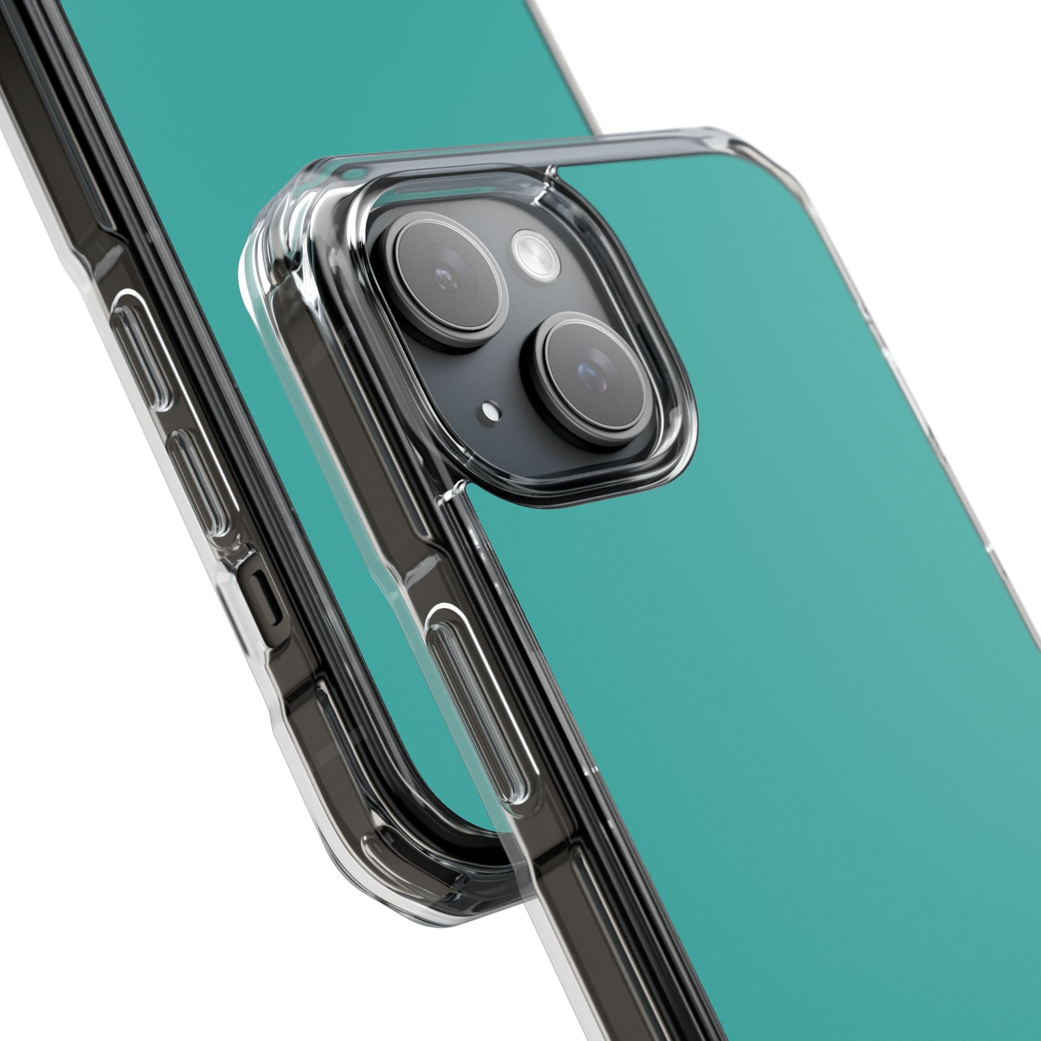 Verdigris - Clear Impact Case for iPhone