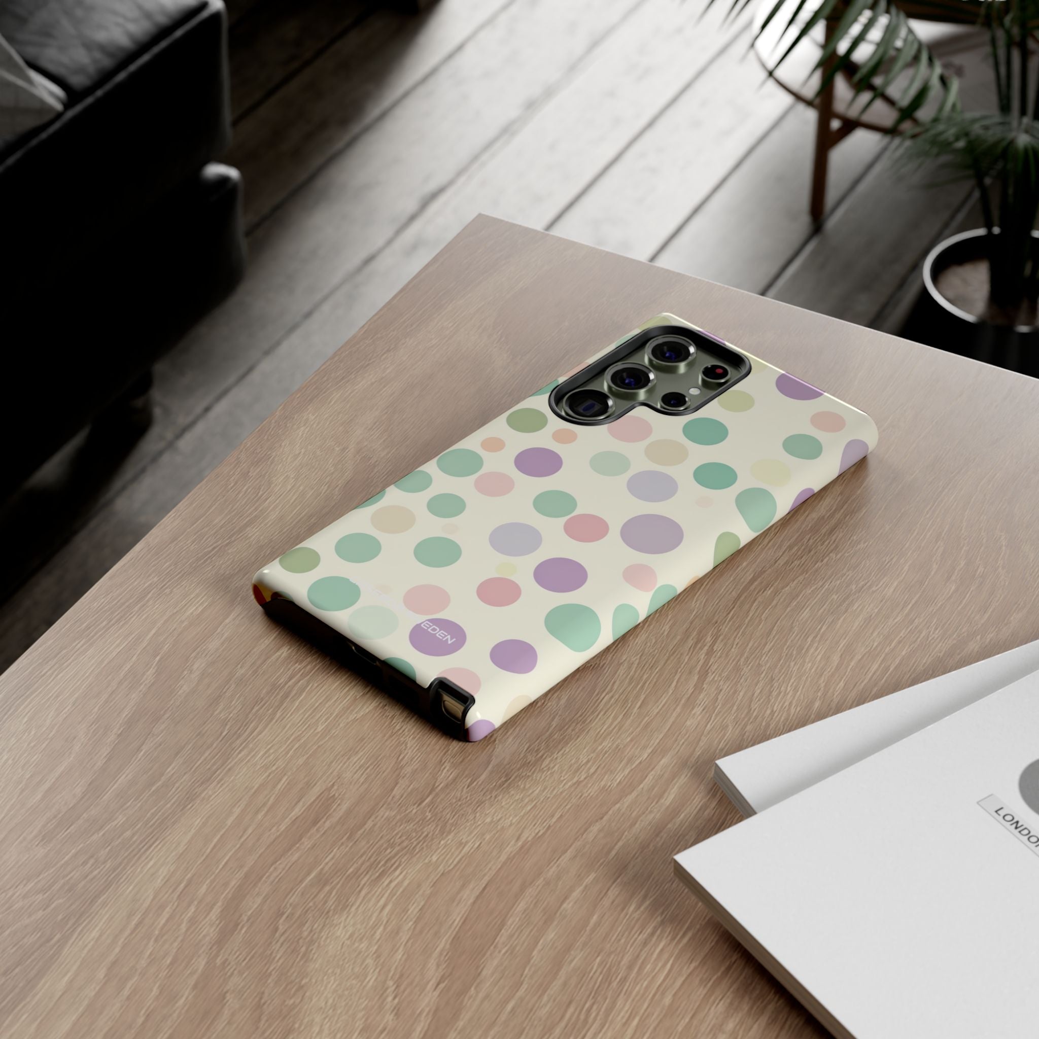 Playful Pastel Polka Dots - Tough Samsung S23 Phone Case