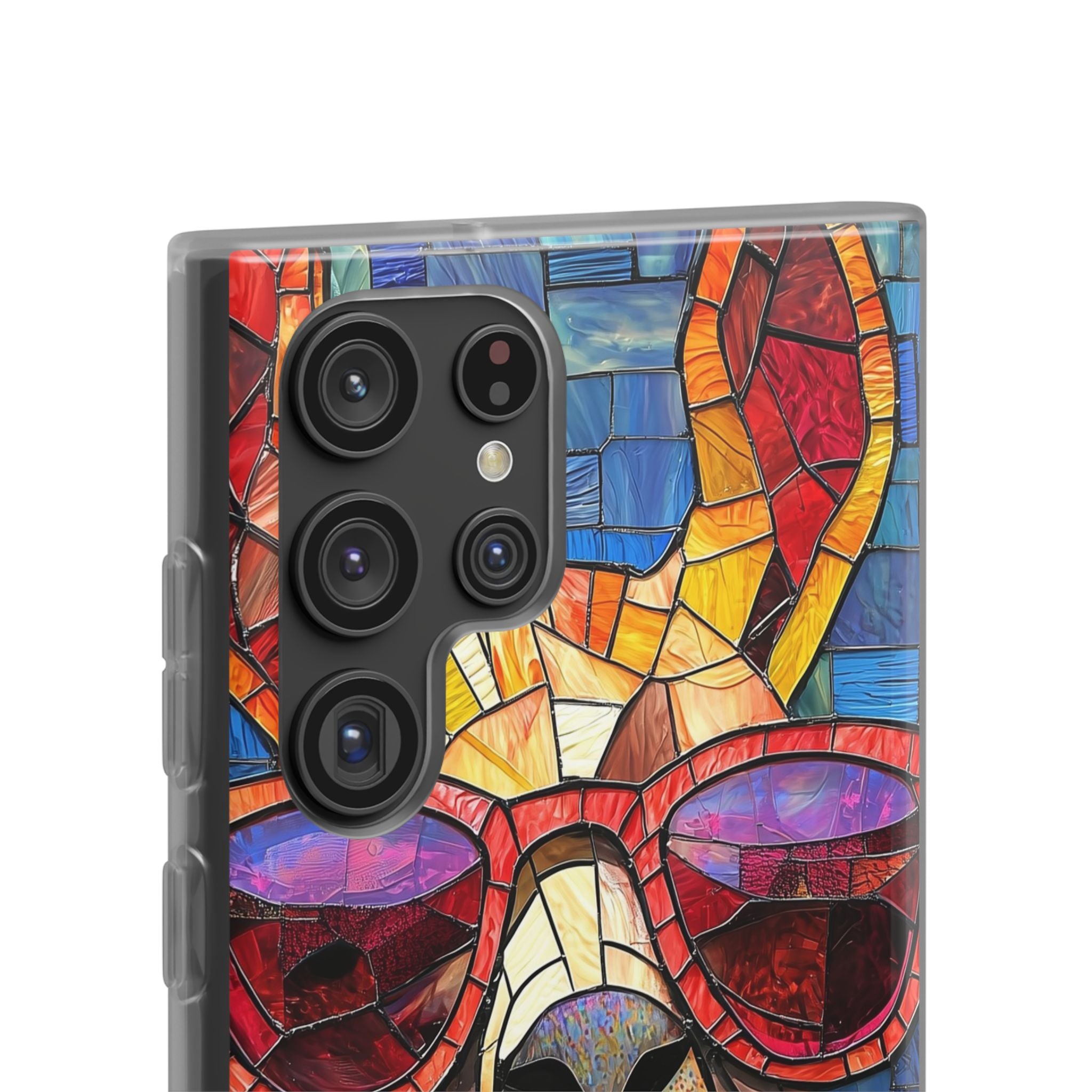 Llama Glow Samsung S22 Ultra Case - Soft