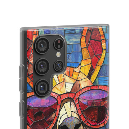 Llama Glow Samsung S22 Ultra Case - Soft