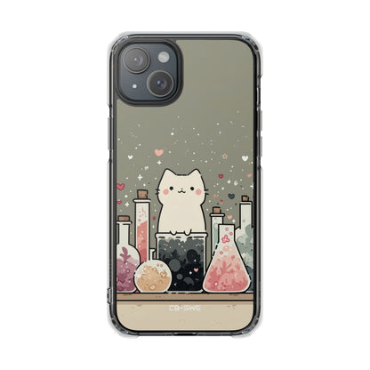 Cat Explores Potions iPhone Case - Impact