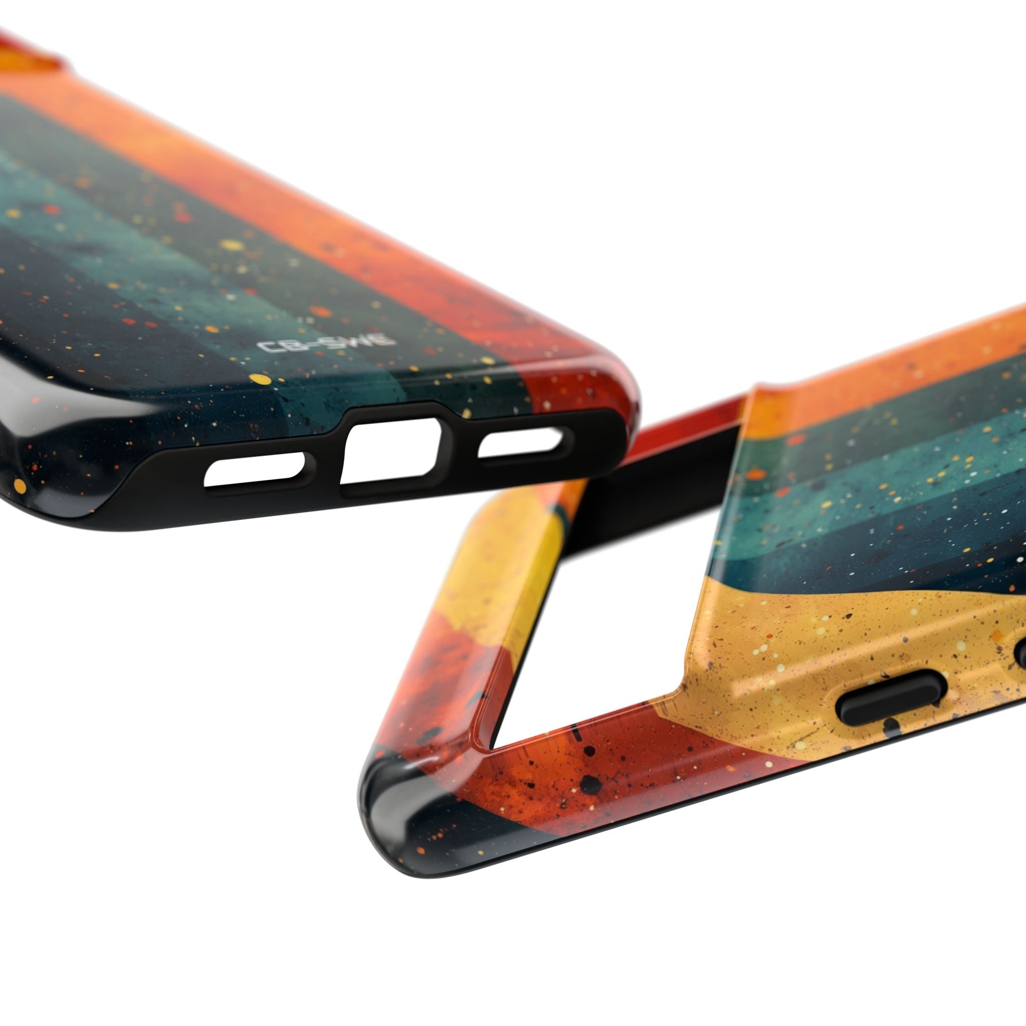 Vibrant Waves Dance - Google Pixel Case
