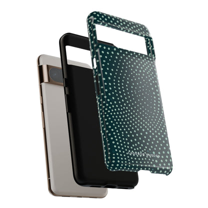 Teal Rippleflow Google Pixel 8 - Tough Phone Case