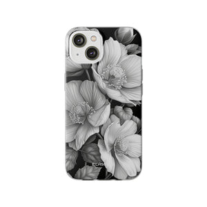 Botanical Elegance | Flexible Phone Case for iPhone