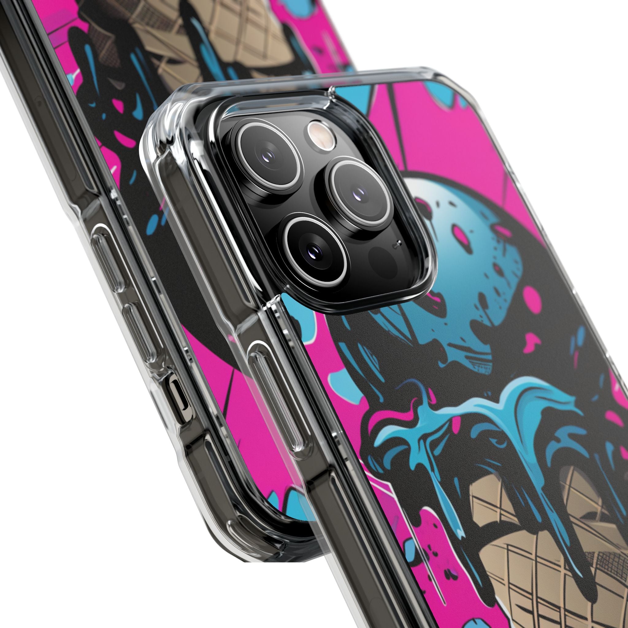 Vibrant Ice Cream Splash iPhone Case - Impact