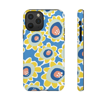 Summer Happy Flower - Protective Phone Case