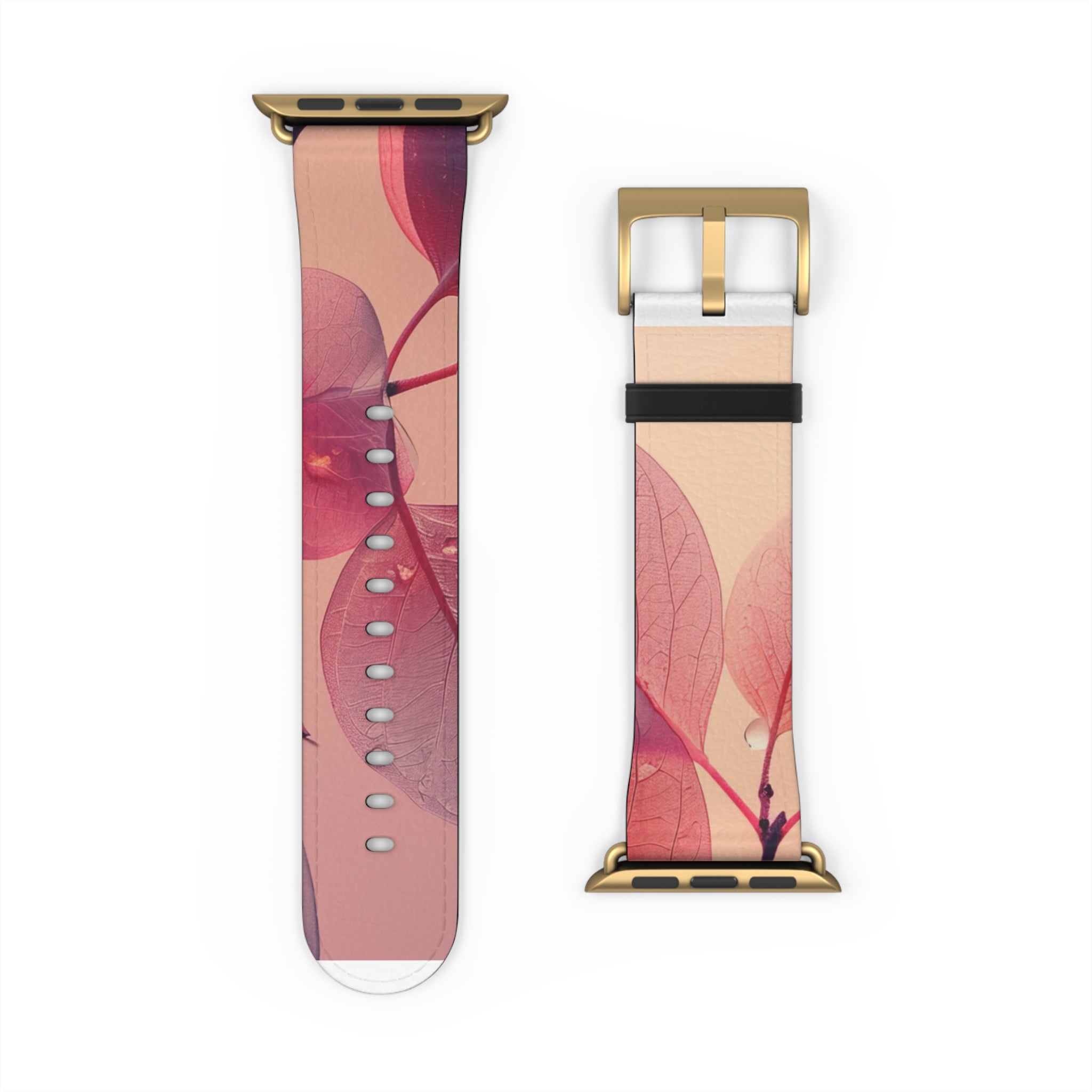 Translucent Leaves - Watch Band