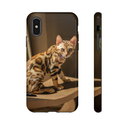 Bengal Cat - Protective Phone Case