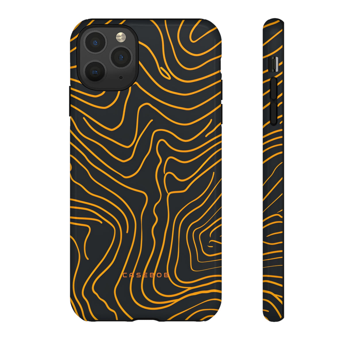 Linear Yellow Chic - Protective Phone Case