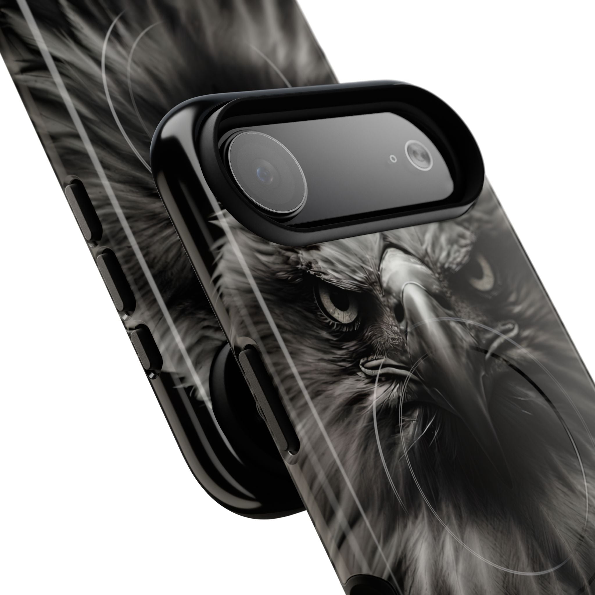 Eagle Intensity iPhone 17 Air Case - Tough+