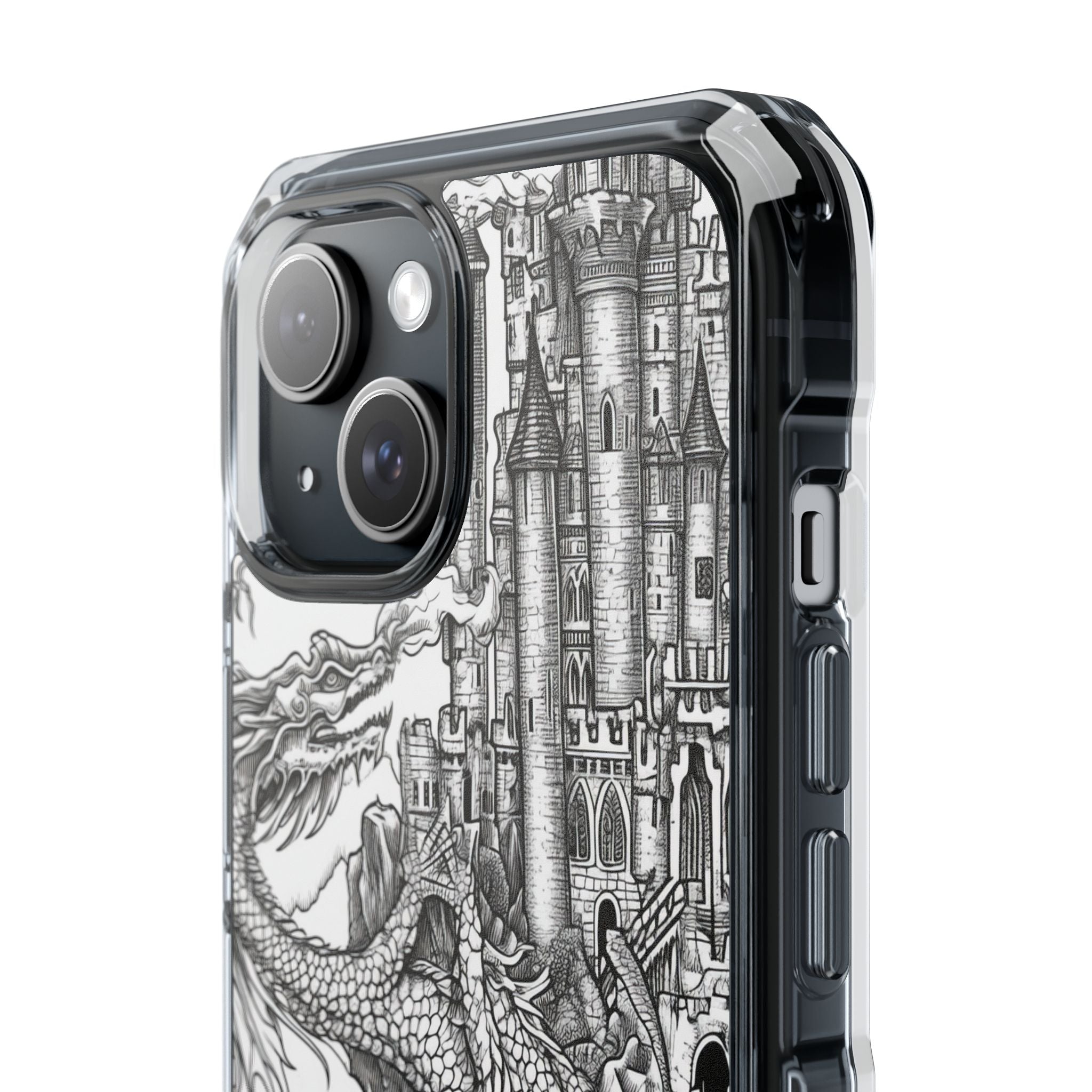 Dragon's Ascent - Phone Case for iPhone