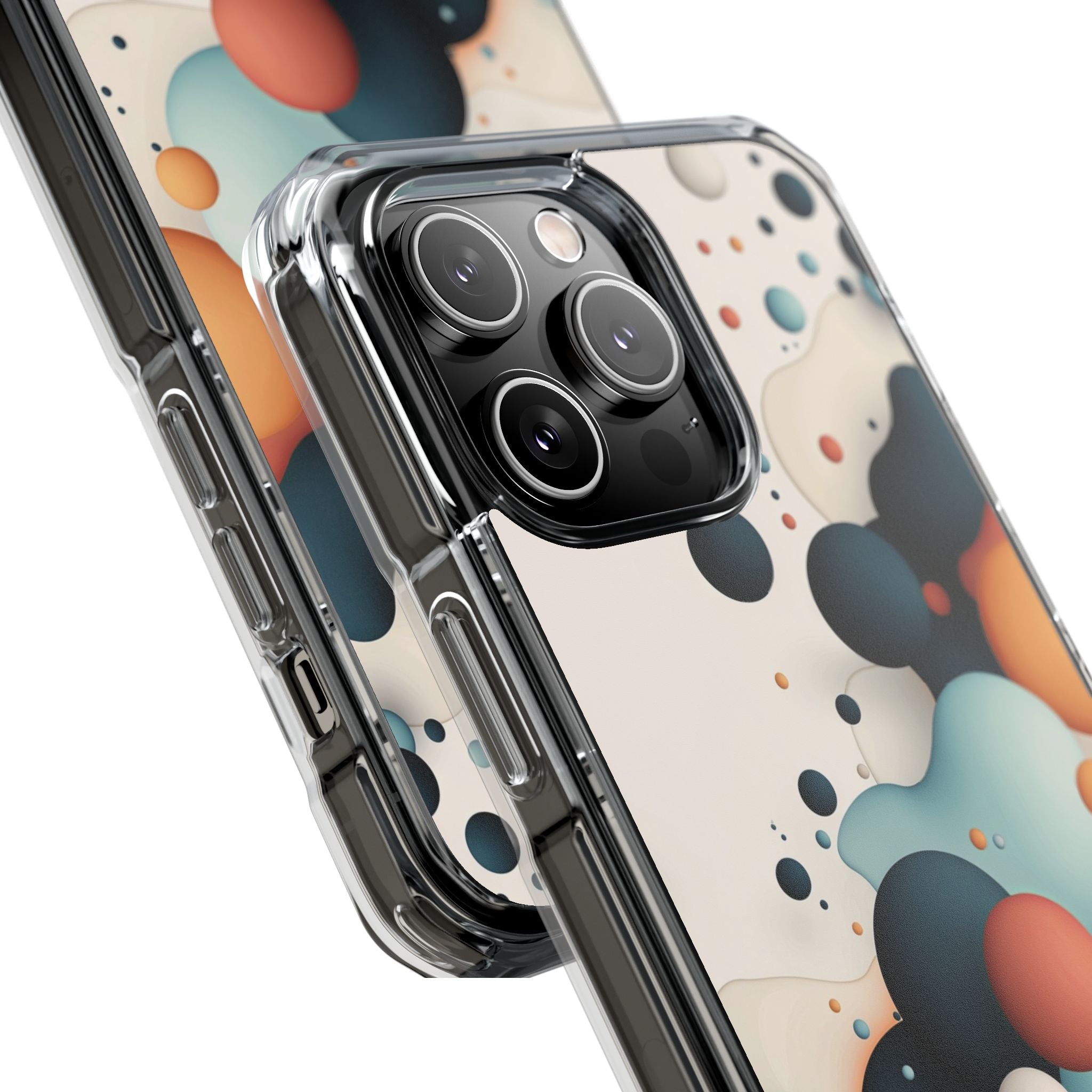 Fluid Color Movement iPhone Case - Impact