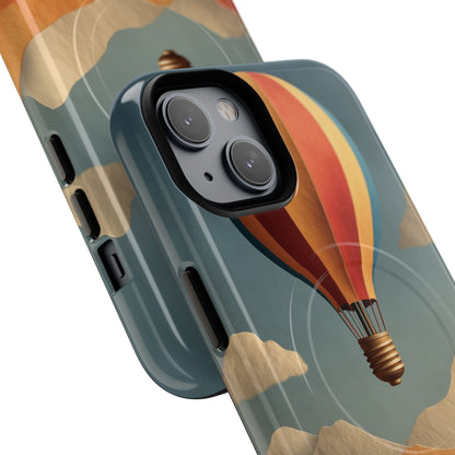Lightbulb Balloon iPhone 14 Case - Tough+