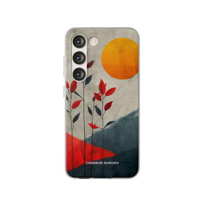 Gray Sunscape - Flexi Samsung S23 Phone Case