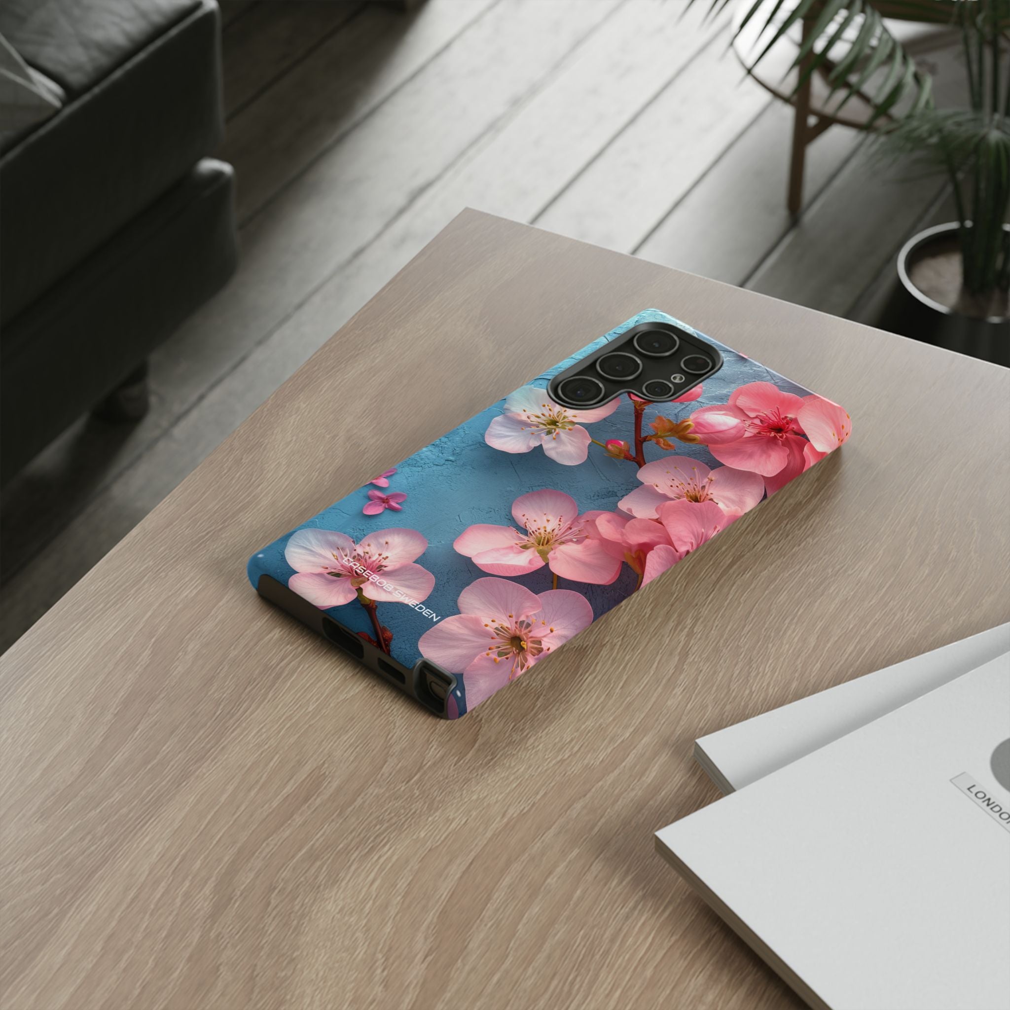 Blossom Serenity Case - Tough Samsung S22 Phone Case