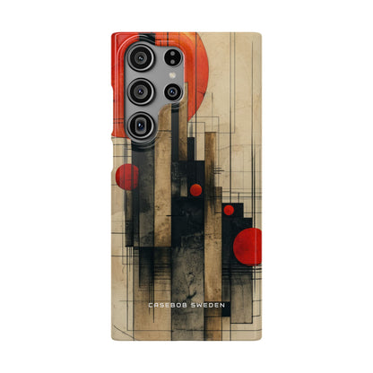 Vintage Geometric Harmony Samsung S23 - Slim Phone Case