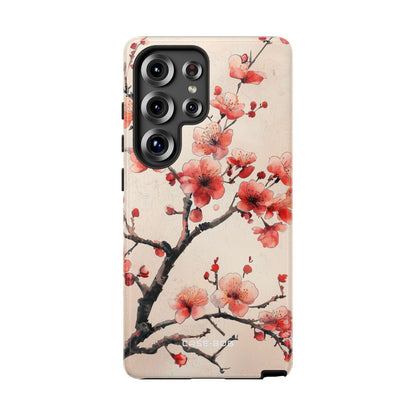 Blossom Shadow Samsung S25 Ultra Case - Tough