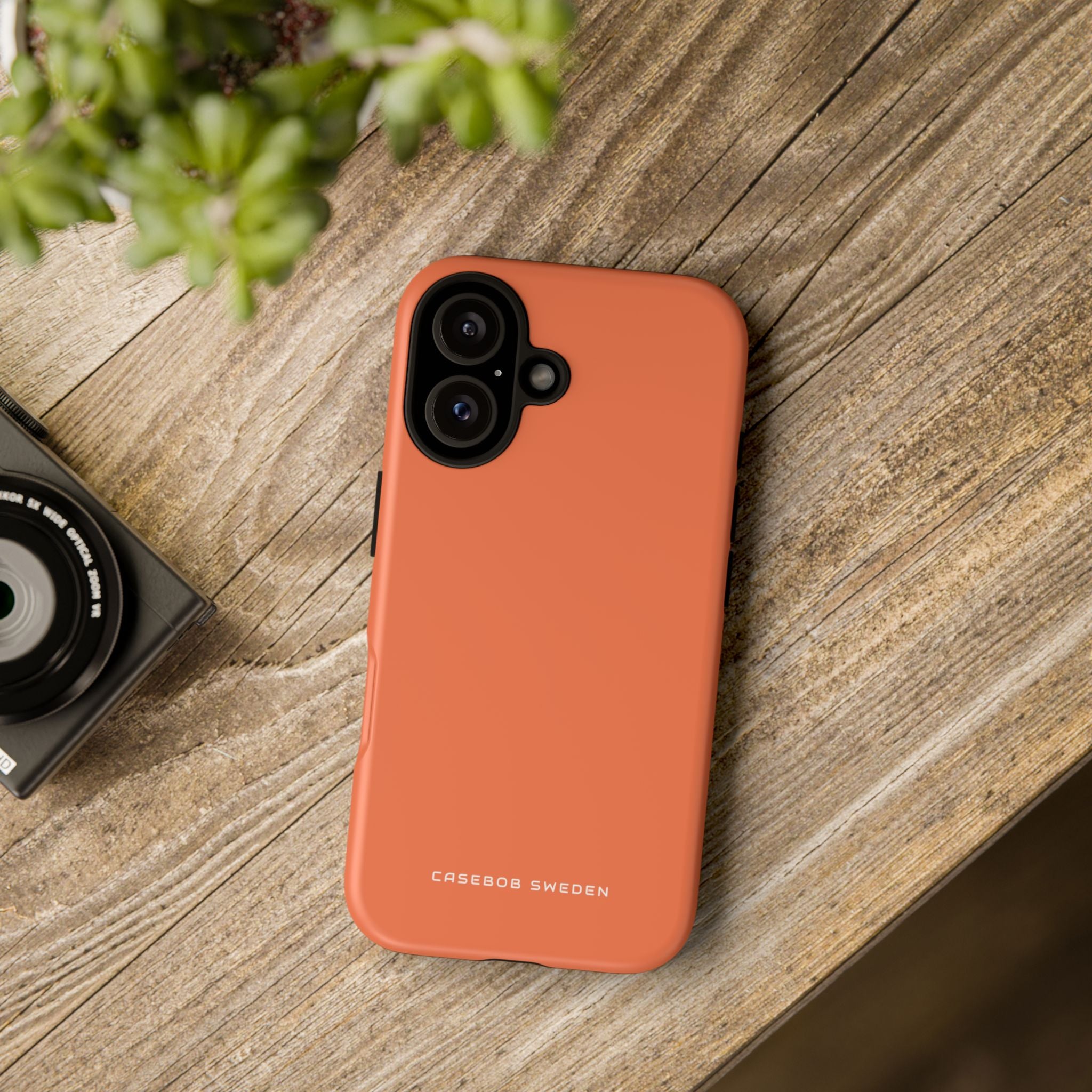 Coral iPhone 16 - Tough Phone Case