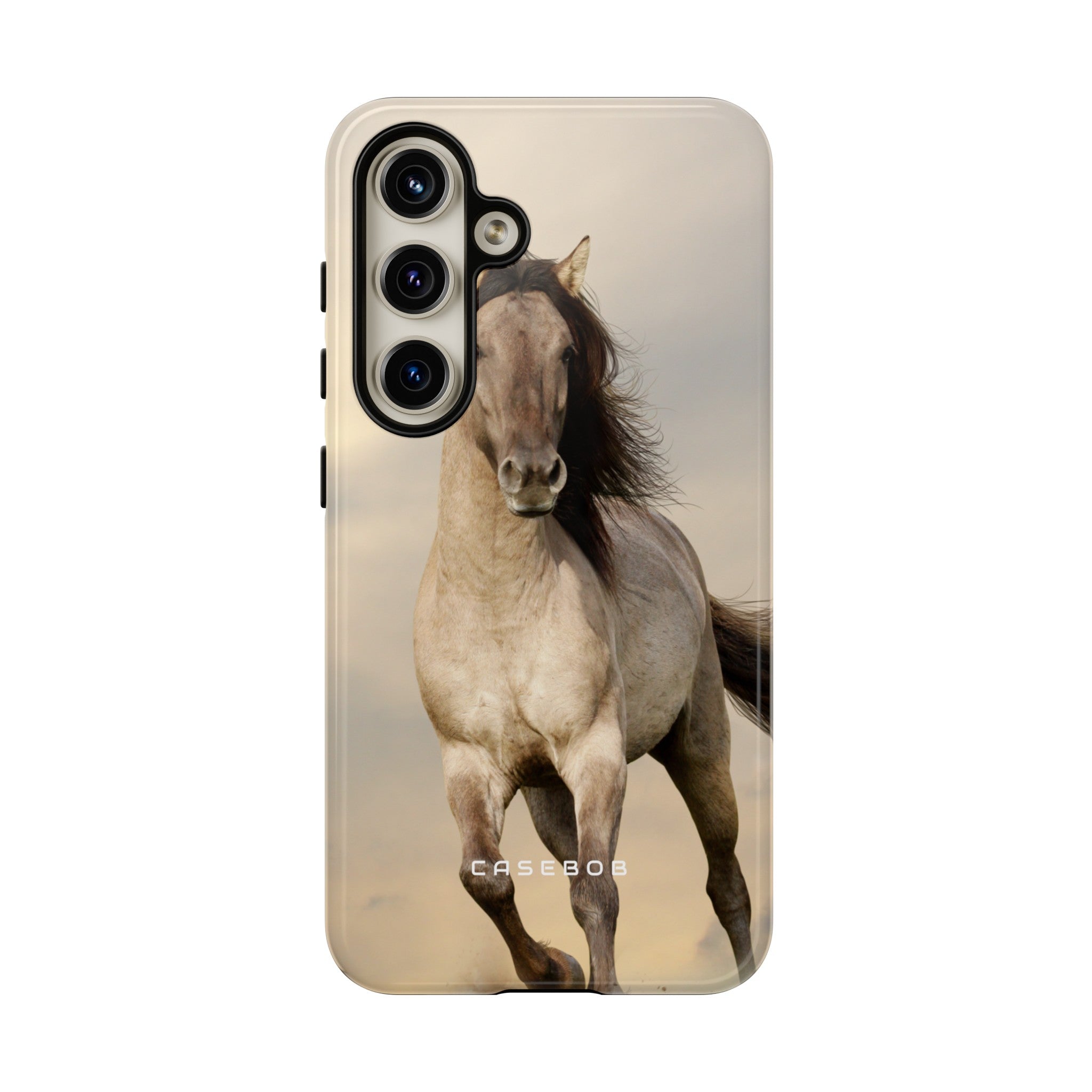 Sunset Stallion - Protective Phone Case