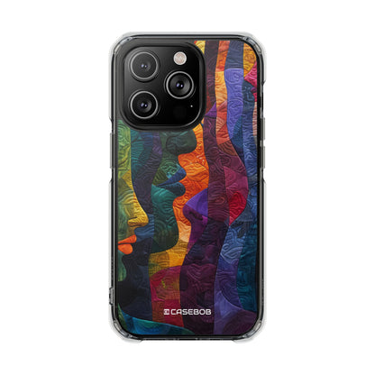 Interwoven Vibrance - Phone Case for iPhone