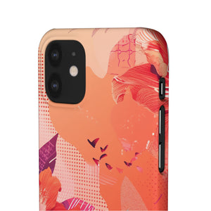 Living Coral Design | Handyhülle für iPhone (Slim Case)