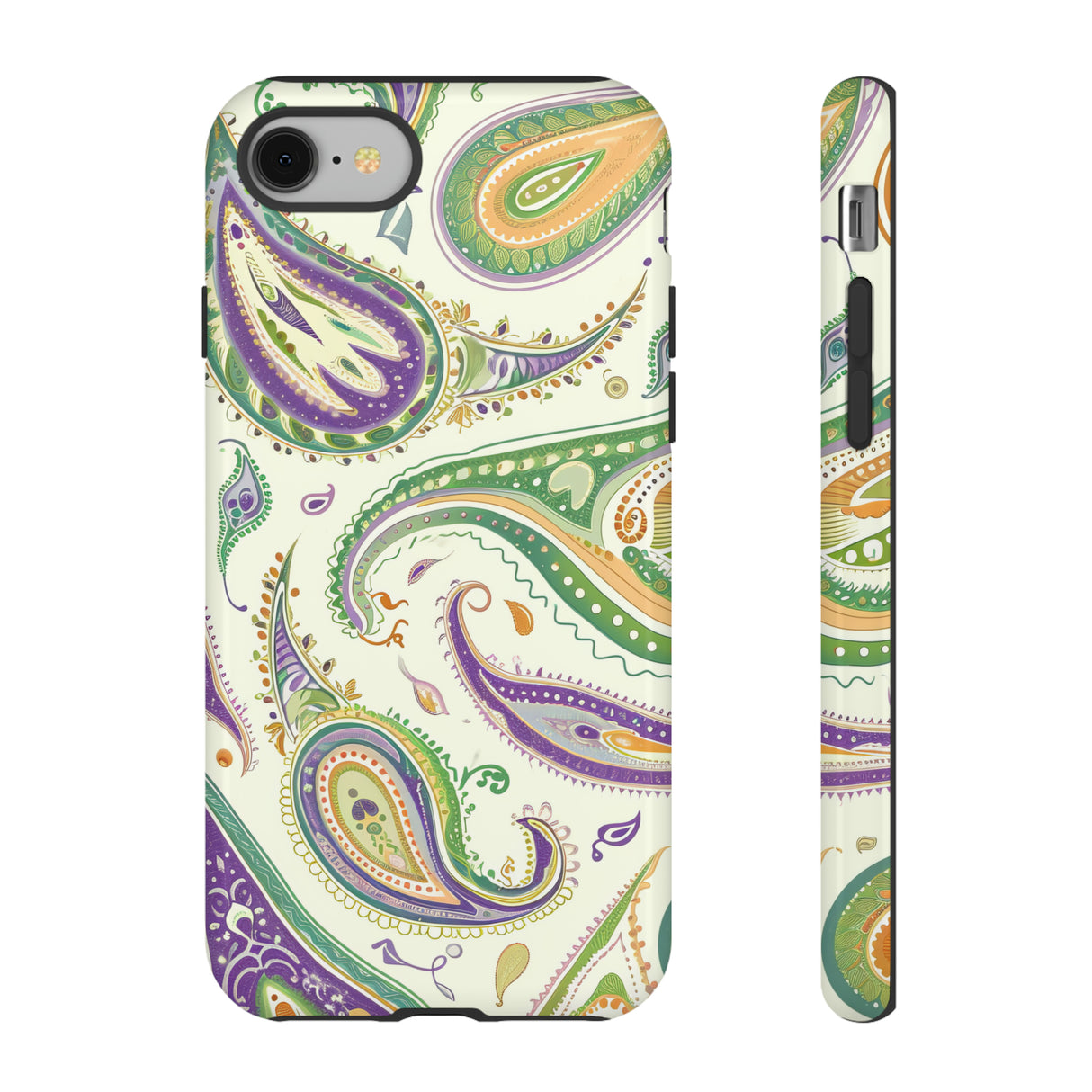 Paisley Pastel Elegance - Protective Phone Case