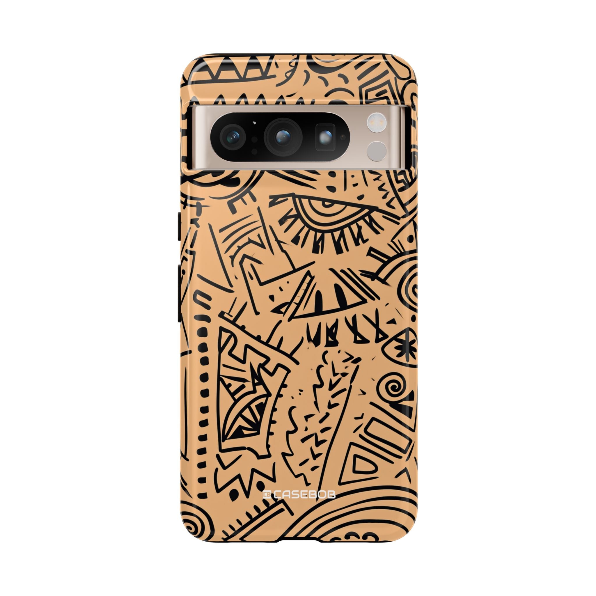 Mystic Tribal Geometry - Phone Case for Google Pixel