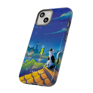 Cat Tin Roof - Protective Phone Case