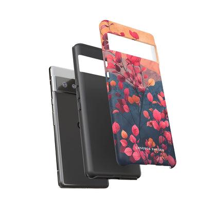 Vibrant Floral Harmony Google Pixel 6 - Tough Phone Case