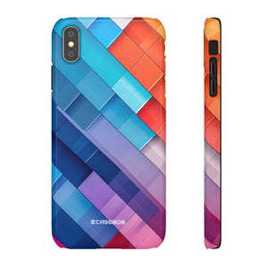 Realistisches Pantone-Spektrum | Handyhülle für iPhone (Slim Case)