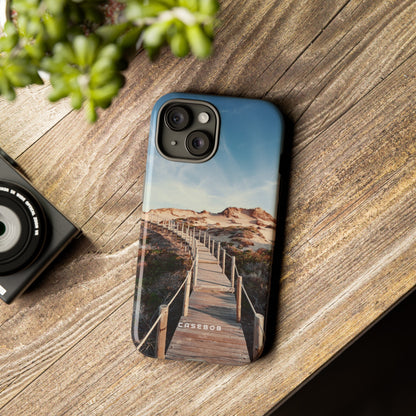 Wooden walkway - Protective Phone Case