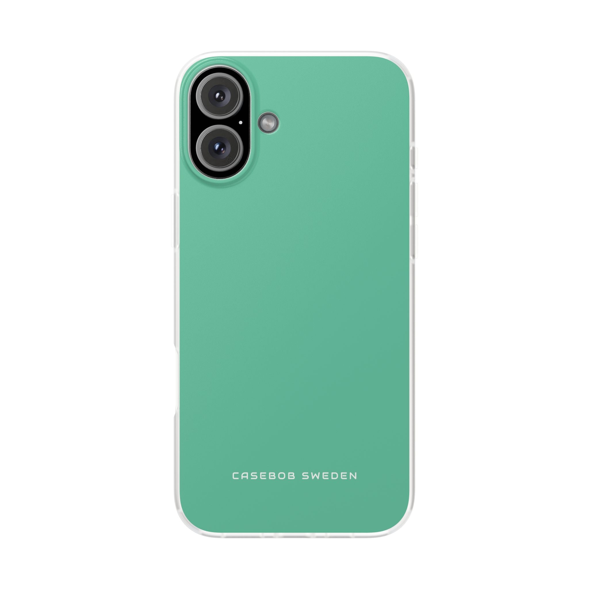 Medium Aquamarine iPhone 16 - Flexi Phone Case