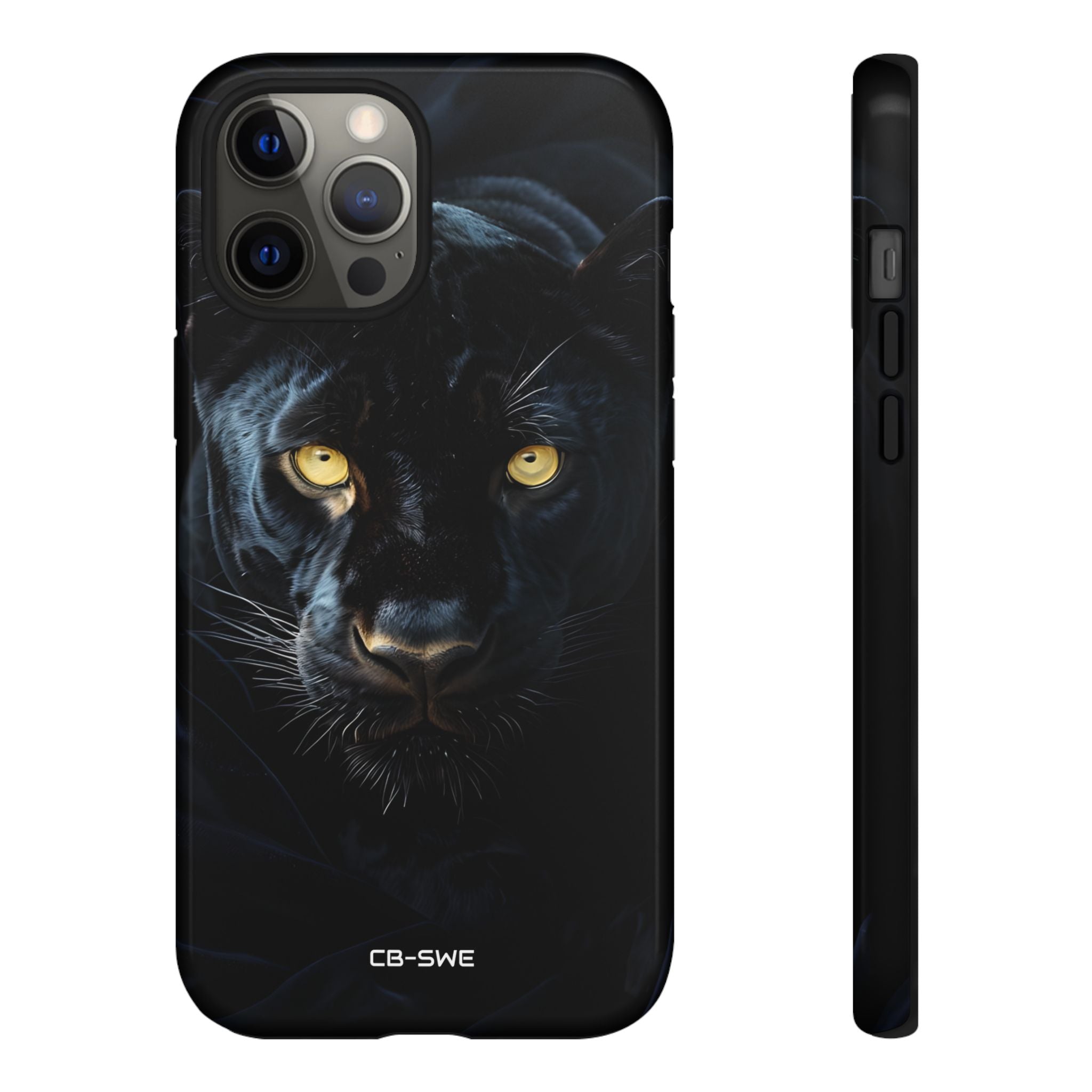 Mysterious Panther Gaze - iPhone Case