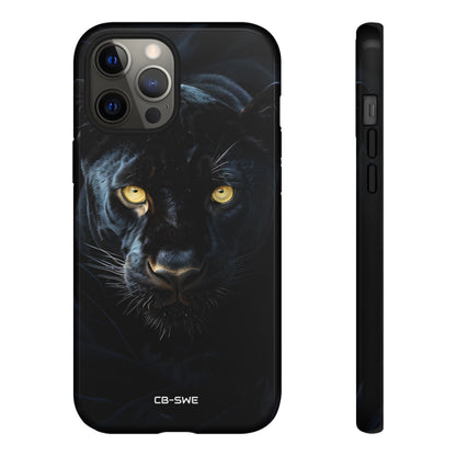 Mysterious Panther Gaze - iPhone Case