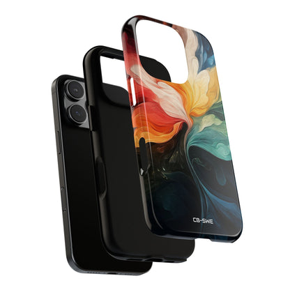 Vibrant Flower Burst - iPhone Case