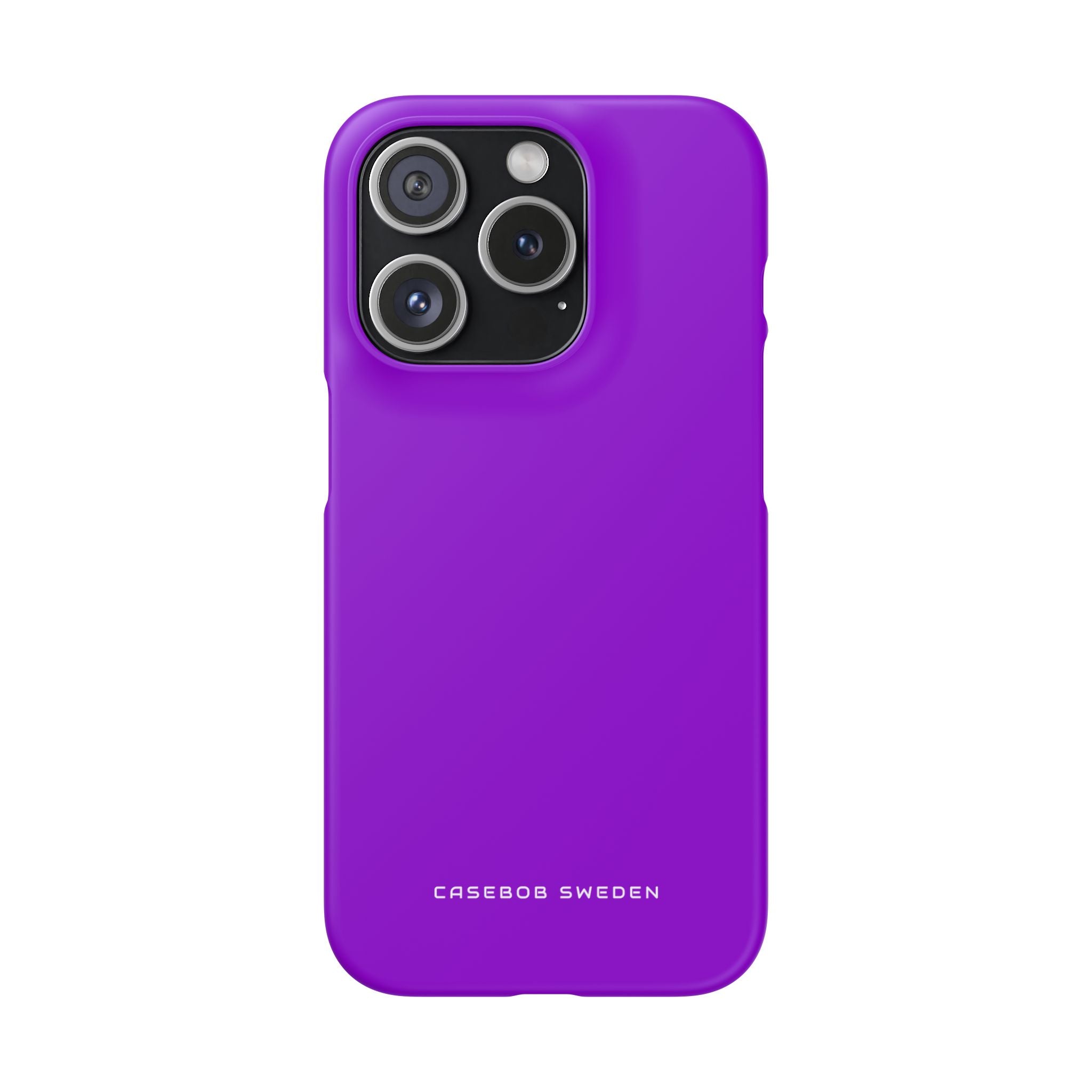 Dark Violet iPhone 15 - Slim Phone Case