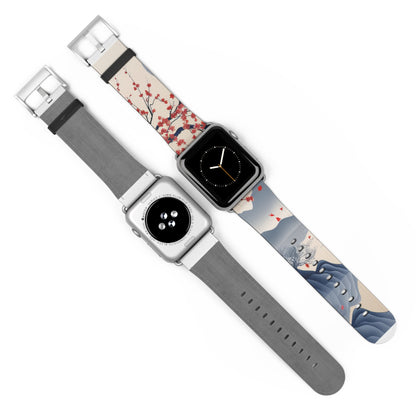 Crimson Branch Moonlight - Watch Band