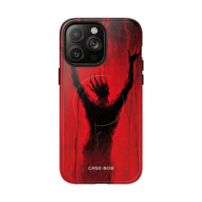 Crimson Uprising iPhone 14 Pro Max Case - Tough+