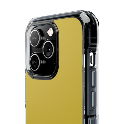 Old Gold - Clear Impact Case for iPhone