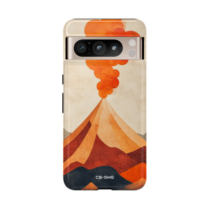 Erupting Heat Waves - Google Pixel Case