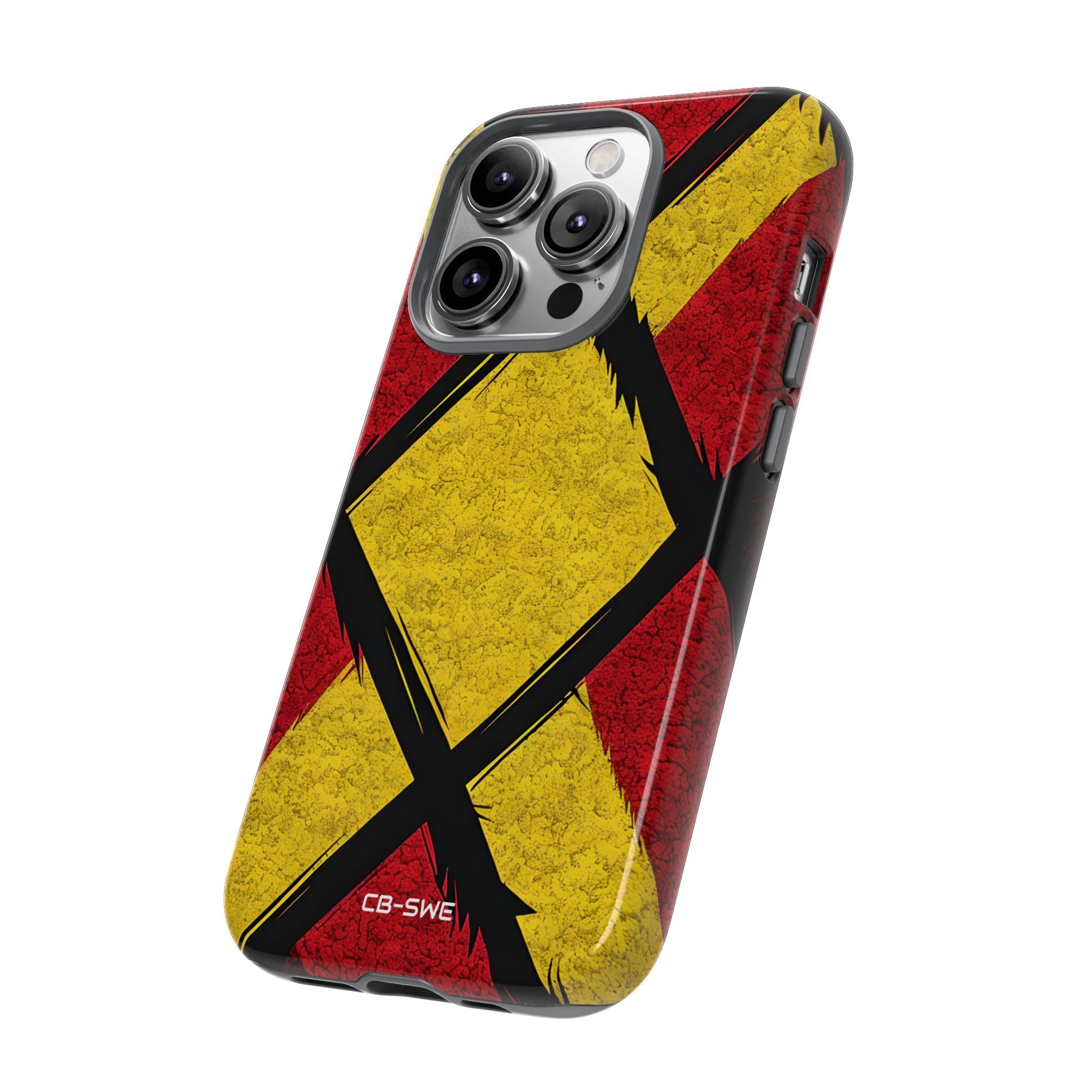 Dynamic Geometric Energy - iPhone Case