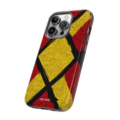 Dynamic Geometric Energy - iPhone Case