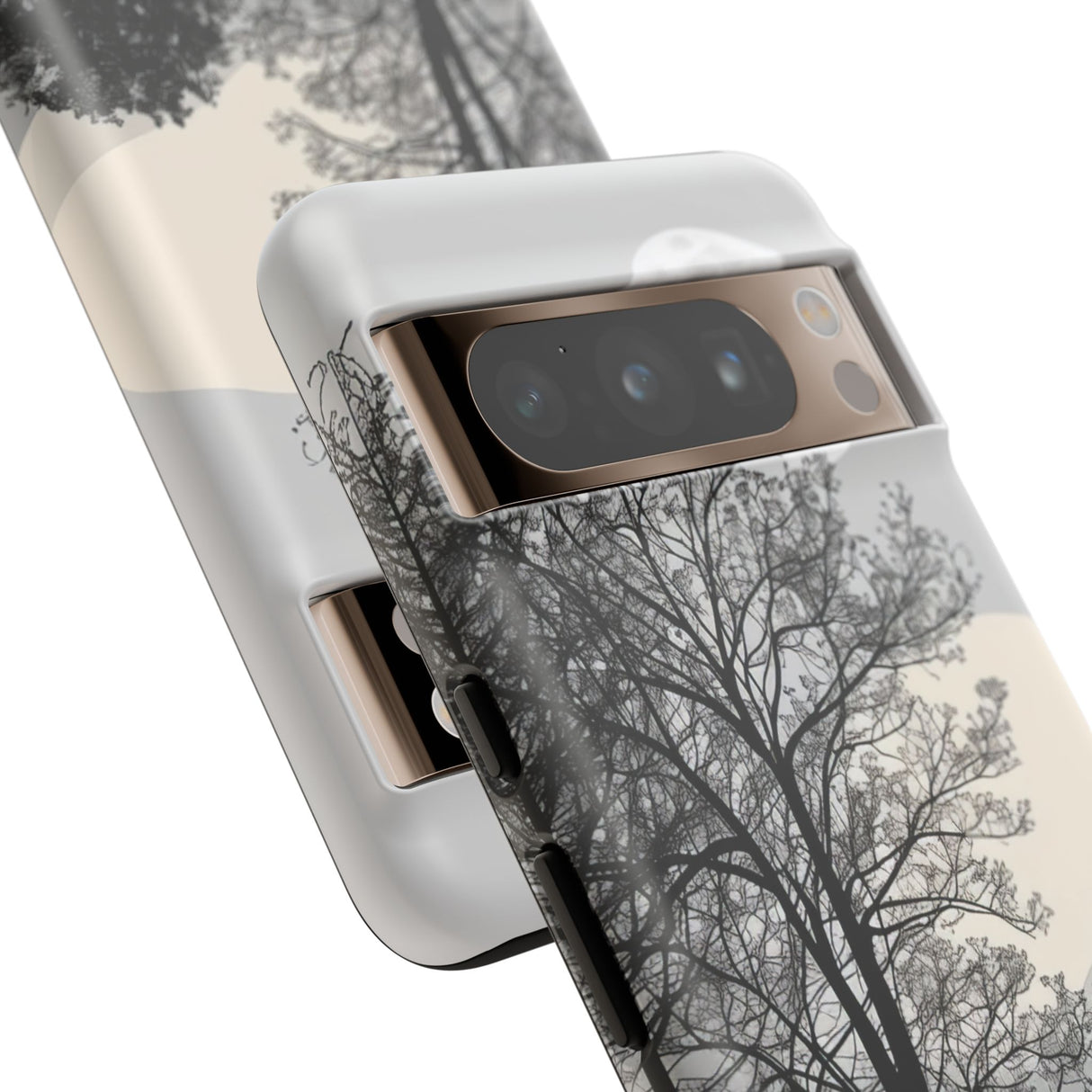 Moonlit Elegance | Protective Phone Case for Google Pixel