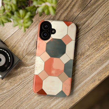 Terracotta Tiles Interlock - iPhone Case
